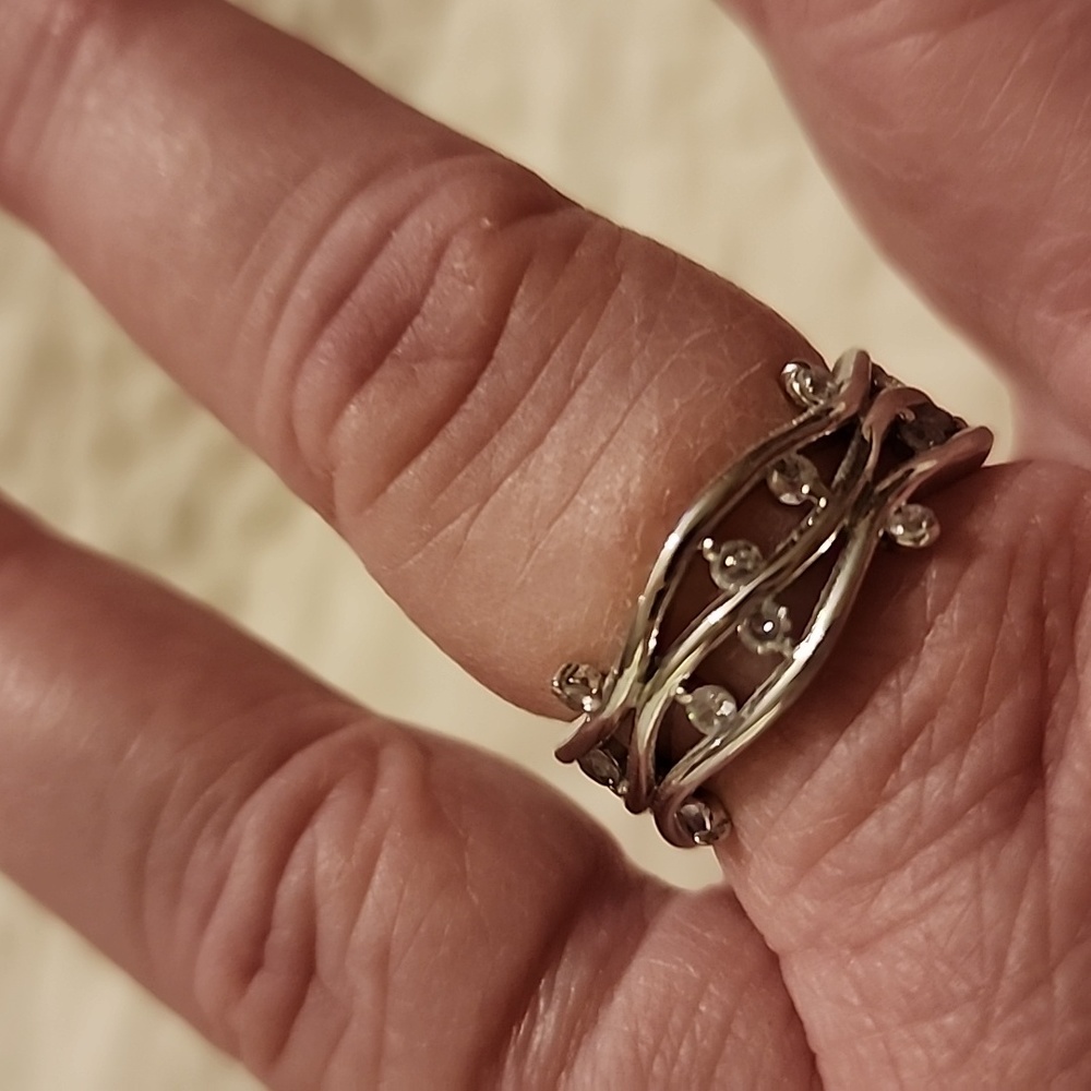 Filthy Rich jewelry ring